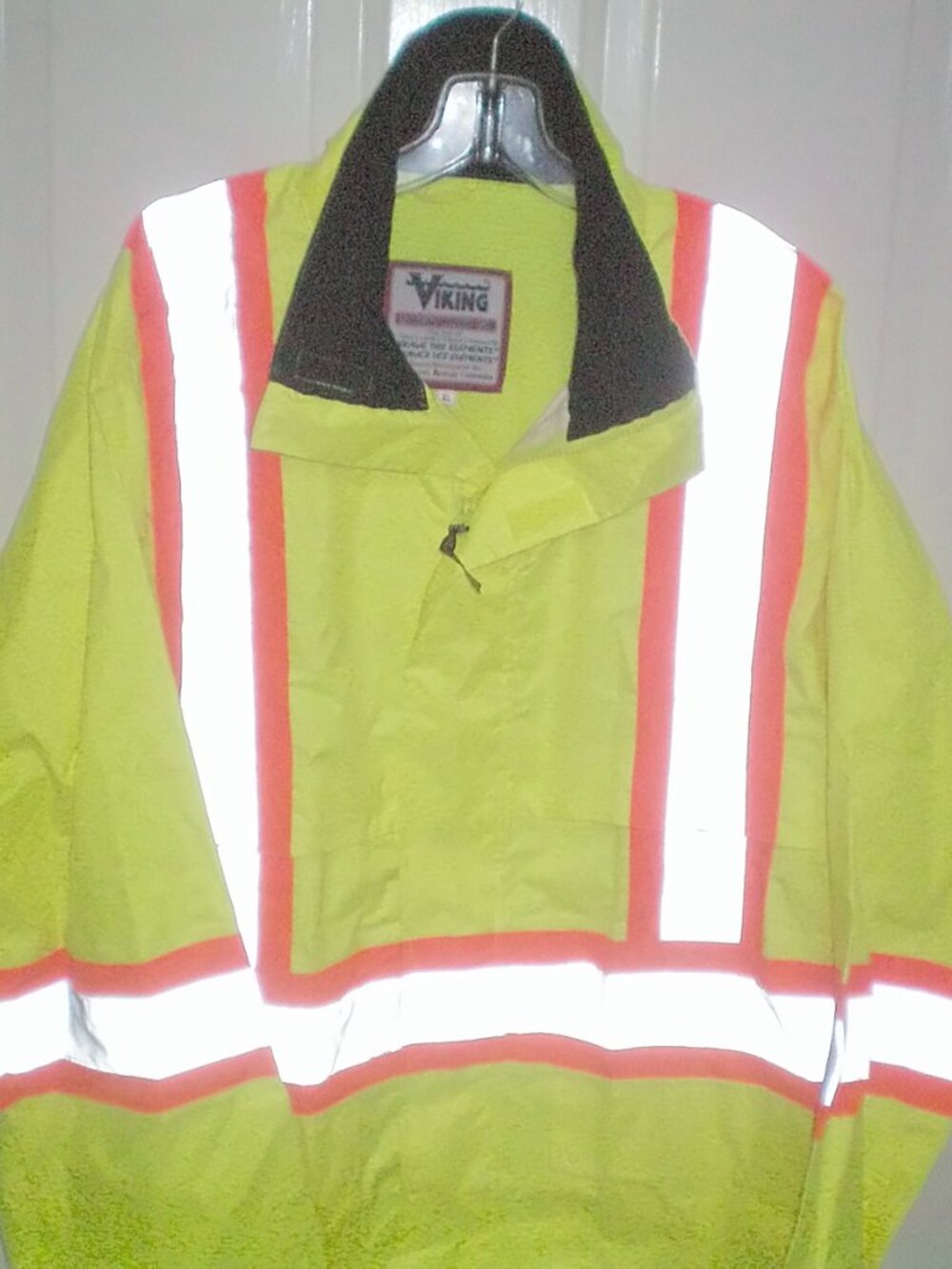 Vikings Safety Maxx 150 Rain Jacket Alliance Mercantile Inc Size XL